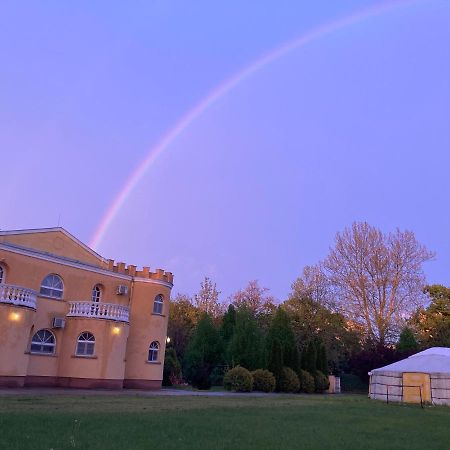 Kastely Panzio Hotel Hajduszoboszlo Luaran gambar
