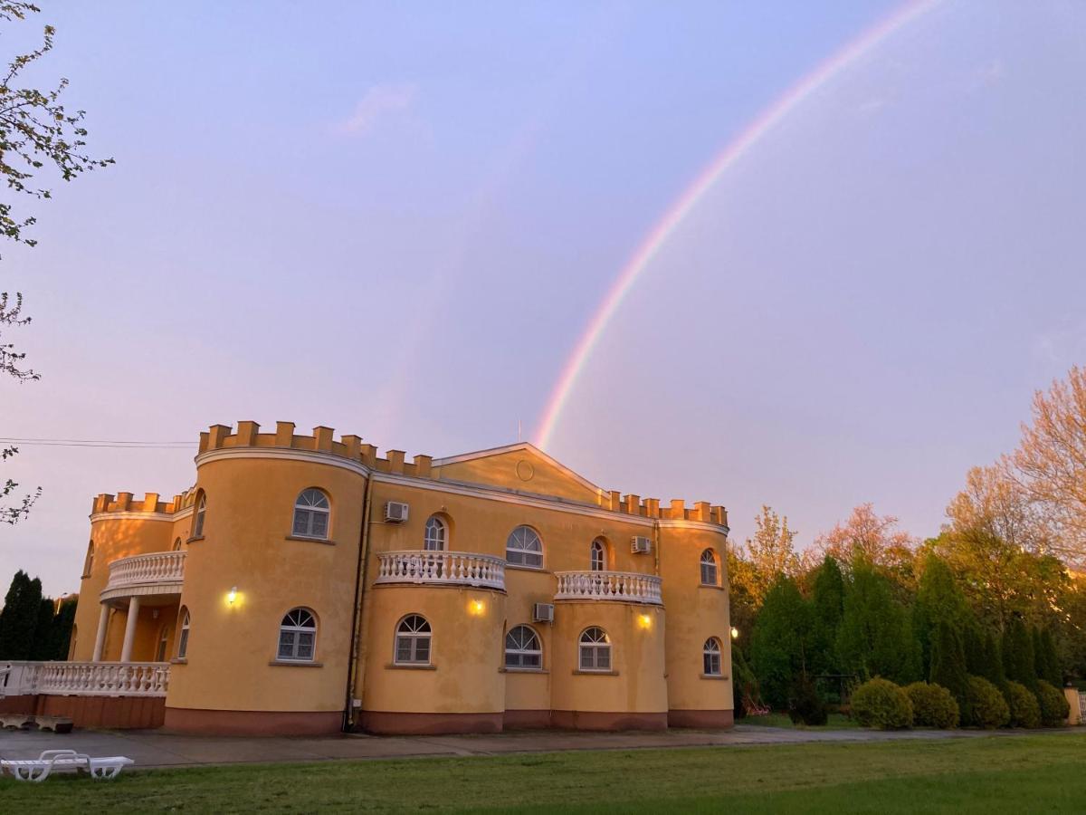 Kastely Panzio Hotel Hajduszoboszlo Luaran gambar