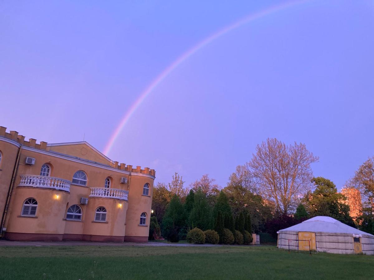 Kastely Panzio Hotel Hajduszoboszlo Luaran gambar