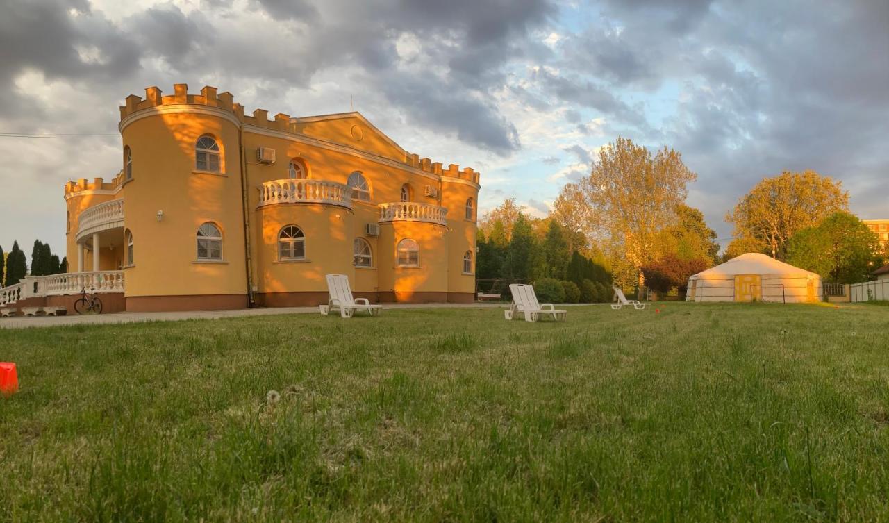 Kastely Panzio Hotel Hajduszoboszlo Luaran gambar