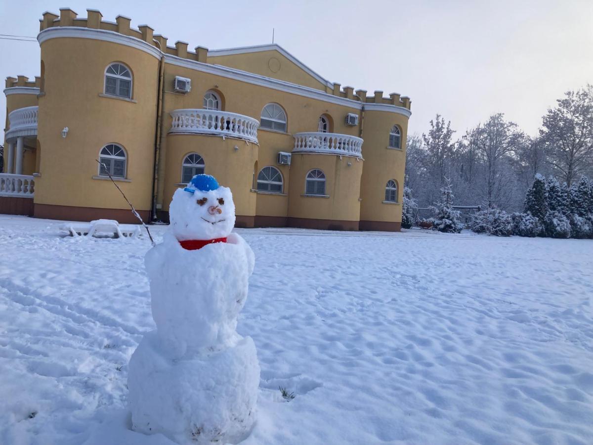 Kastely Panzio Hotel Hajduszoboszlo Luaran gambar