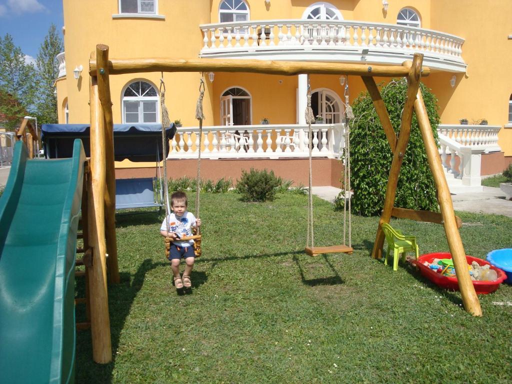 Kastely Panzio Hotel Hajduszoboszlo Luaran gambar
