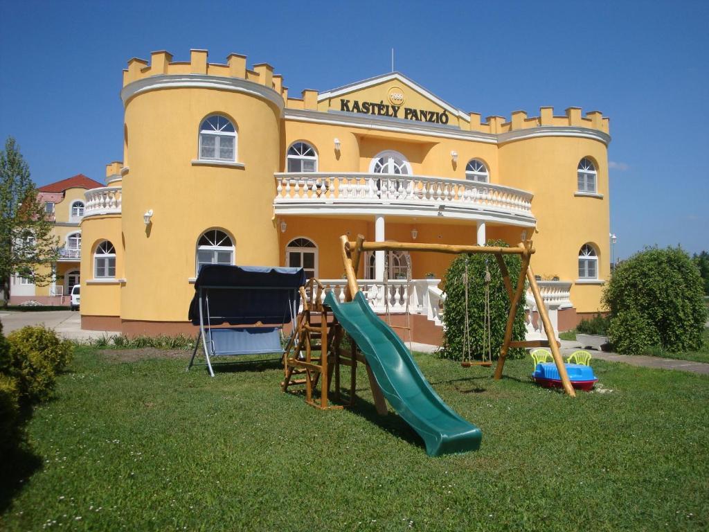 Kastely Panzio Hotel Hajduszoboszlo Luaran gambar